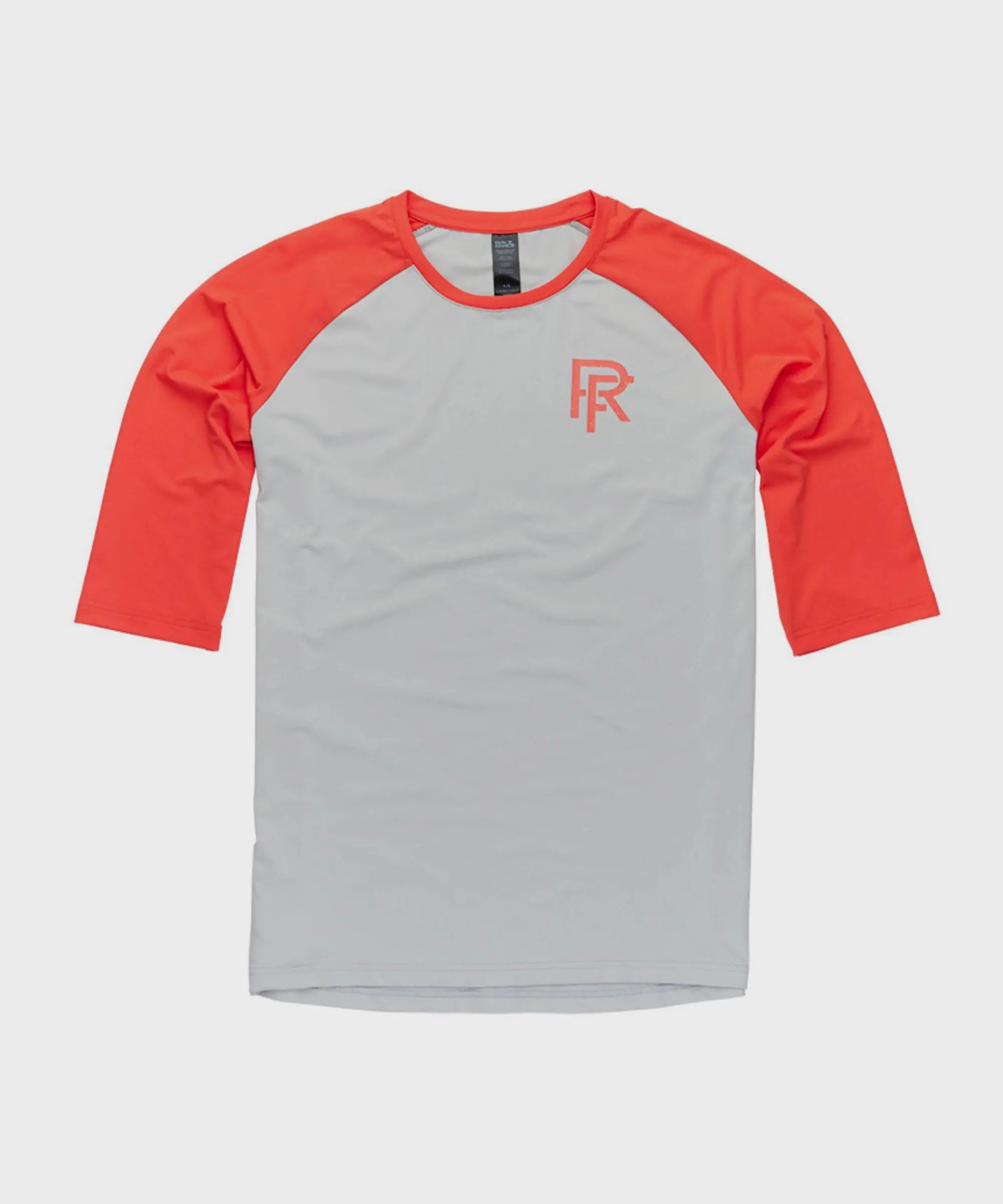 Race Face Commit 3/4 Cycle Tech Top Coral - FREE UK Shipping, FREE 365 Day Returns | Moto Central