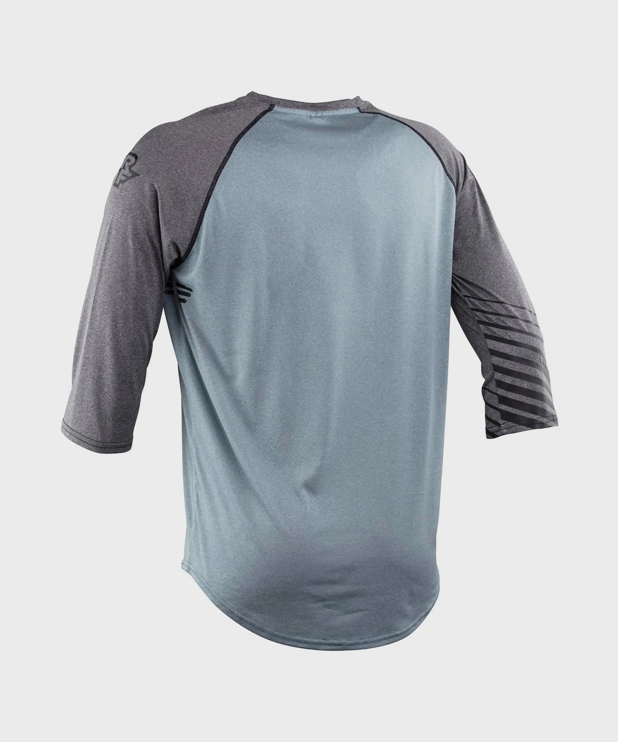 Race Face Stage 3/4 Cycle Jersey Concrete - FREE UK Shipping, FREE 365 Day Returns | Moto Central