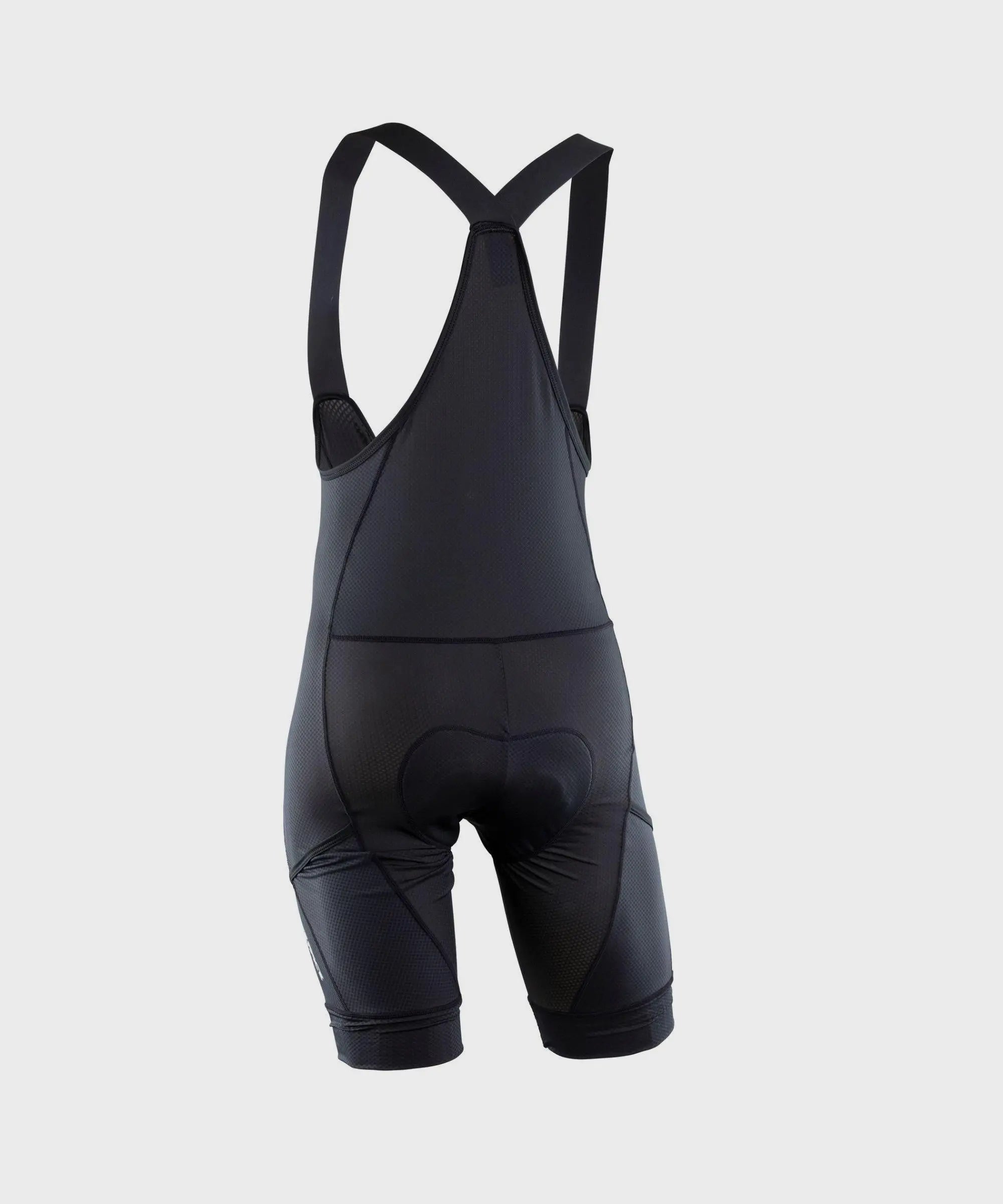 Race Face Stash Cycle Bib Stealth - FREE UK Shipping, FREE 365 Day Returns | Moto Central