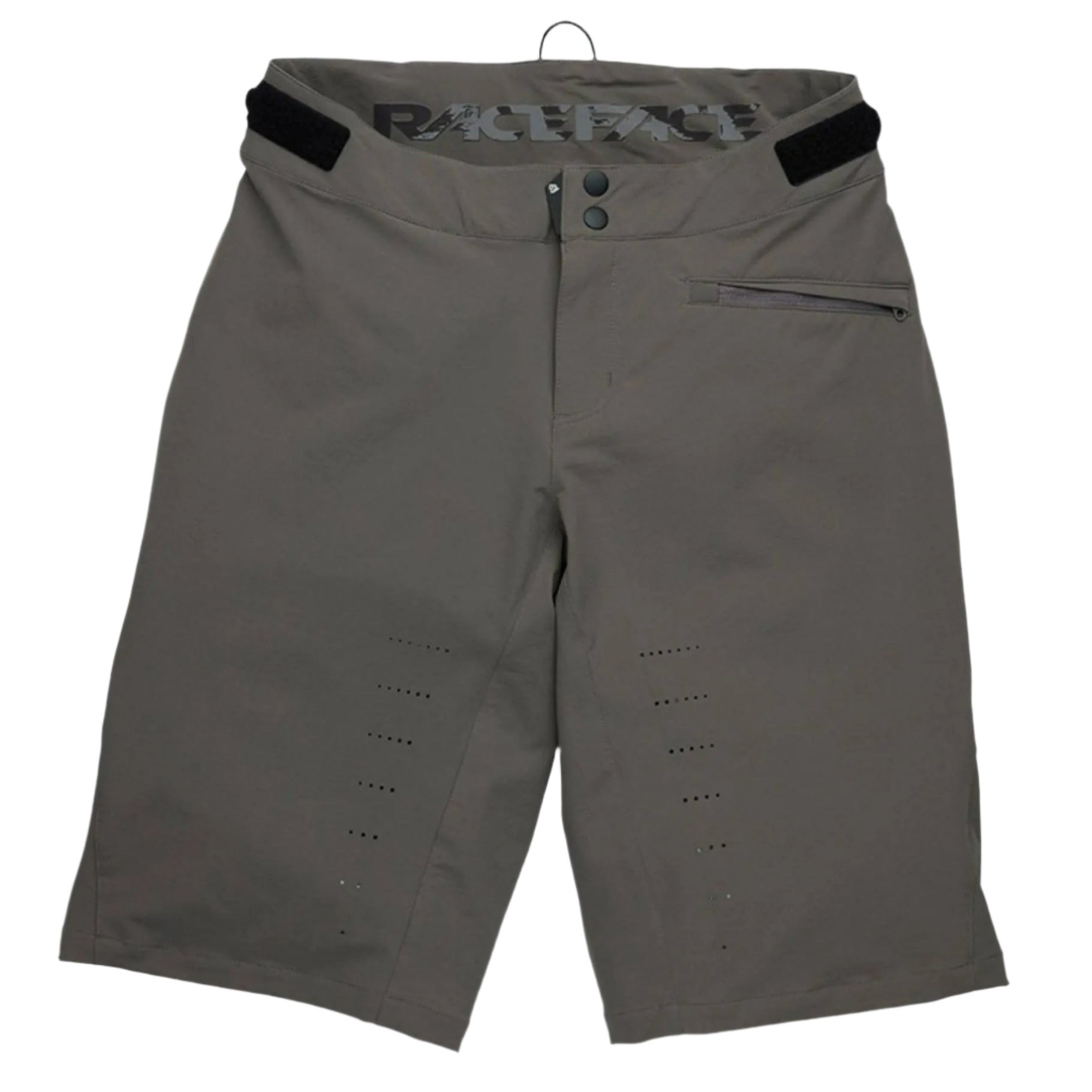 Race Face Indy Ladies Cycle Shorts Charcoal - FREE UK Shipping, FREE 365 Day Returns | Moto Central