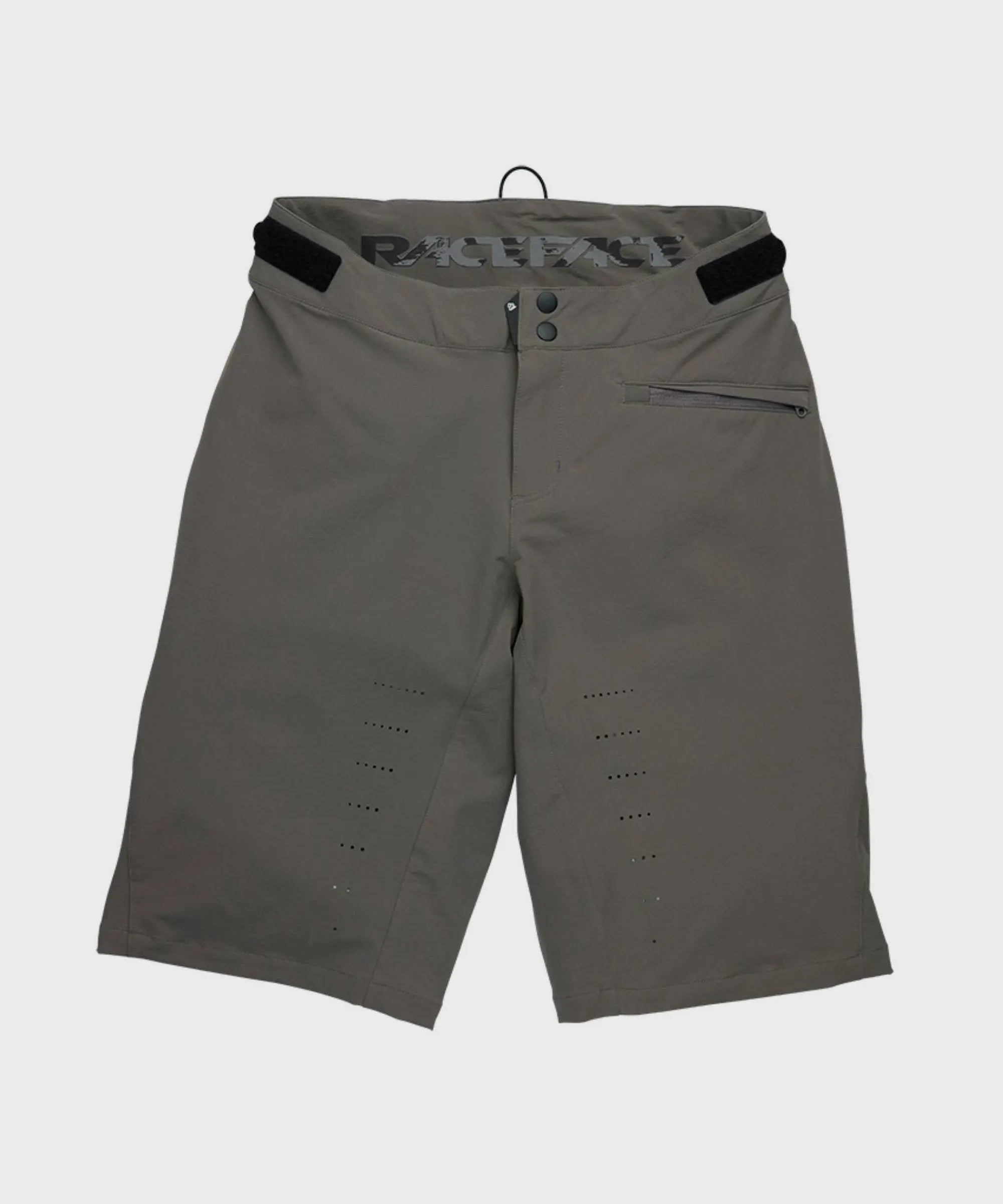 Race Face Indy Ladies Cycle Shorts Charcoal - FREE UK Shipping, FREE 365 Day Returns | Moto Central