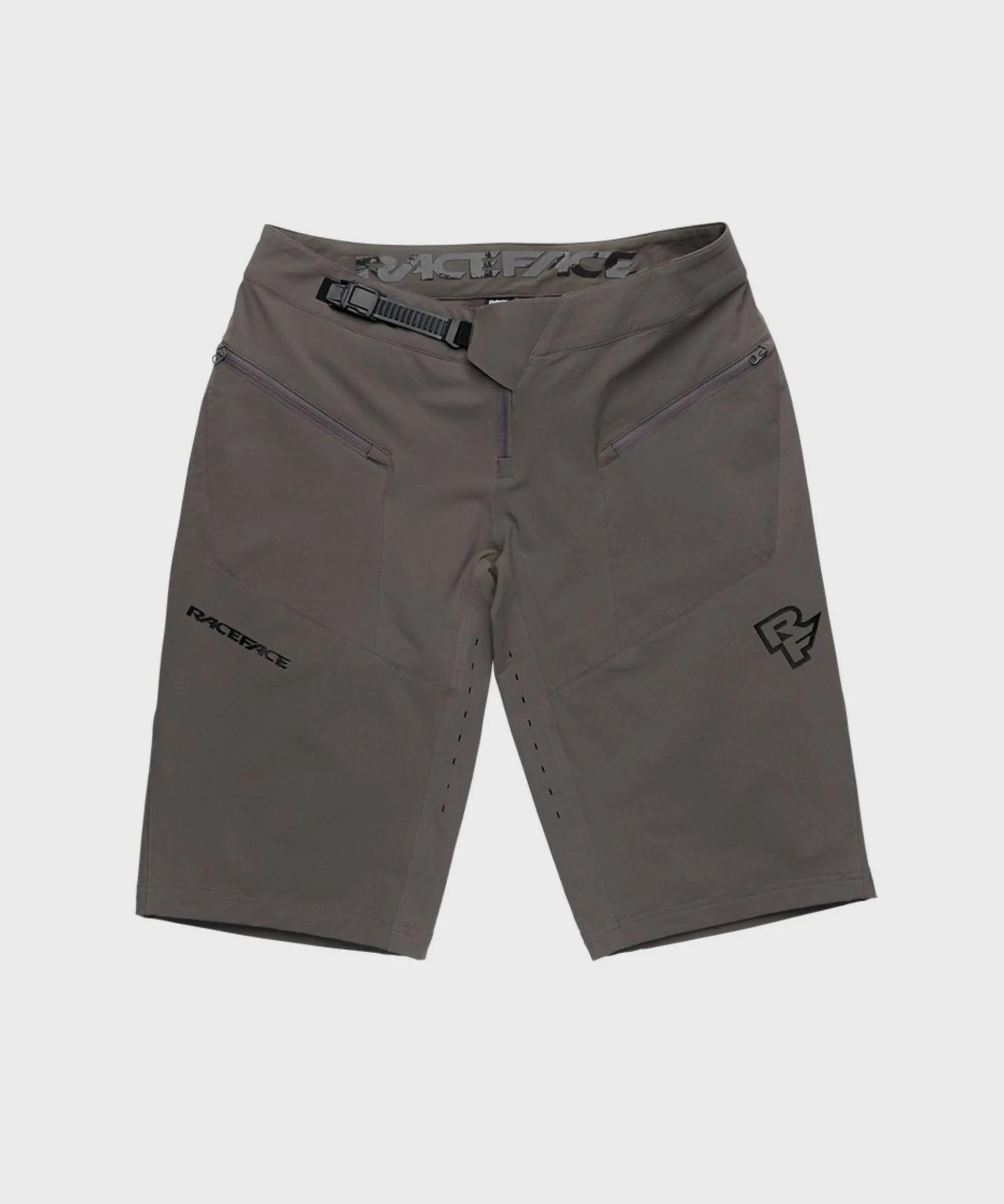 Race Face Indy Cycle Shorts Charcoal - FREE UK Shipping, FREE 365 Day Returns | Moto Central