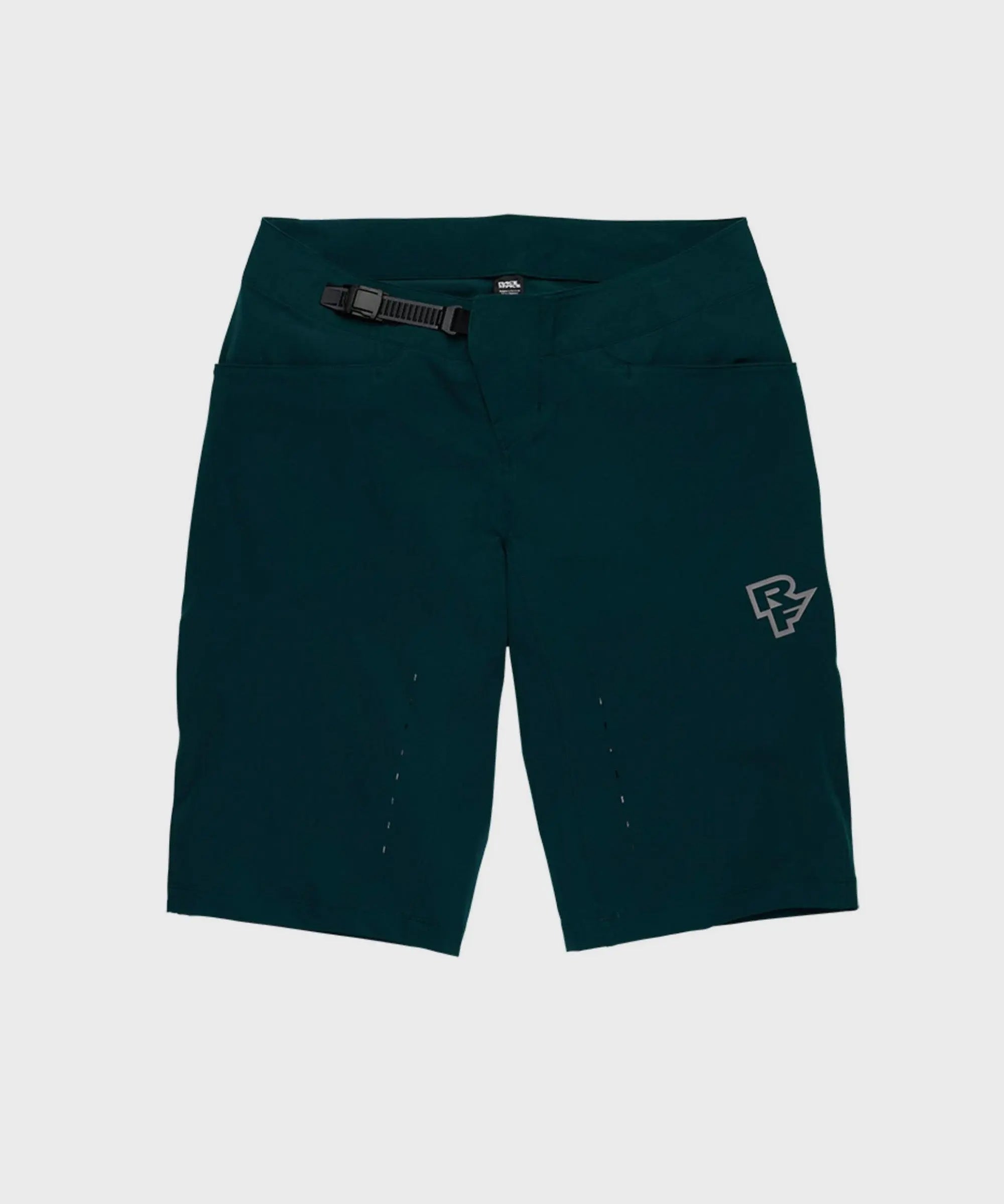 Race Face Traverse Cycle Shorts Pine - FREE UK Shipping, FREE 365 Day Returns | Moto Central