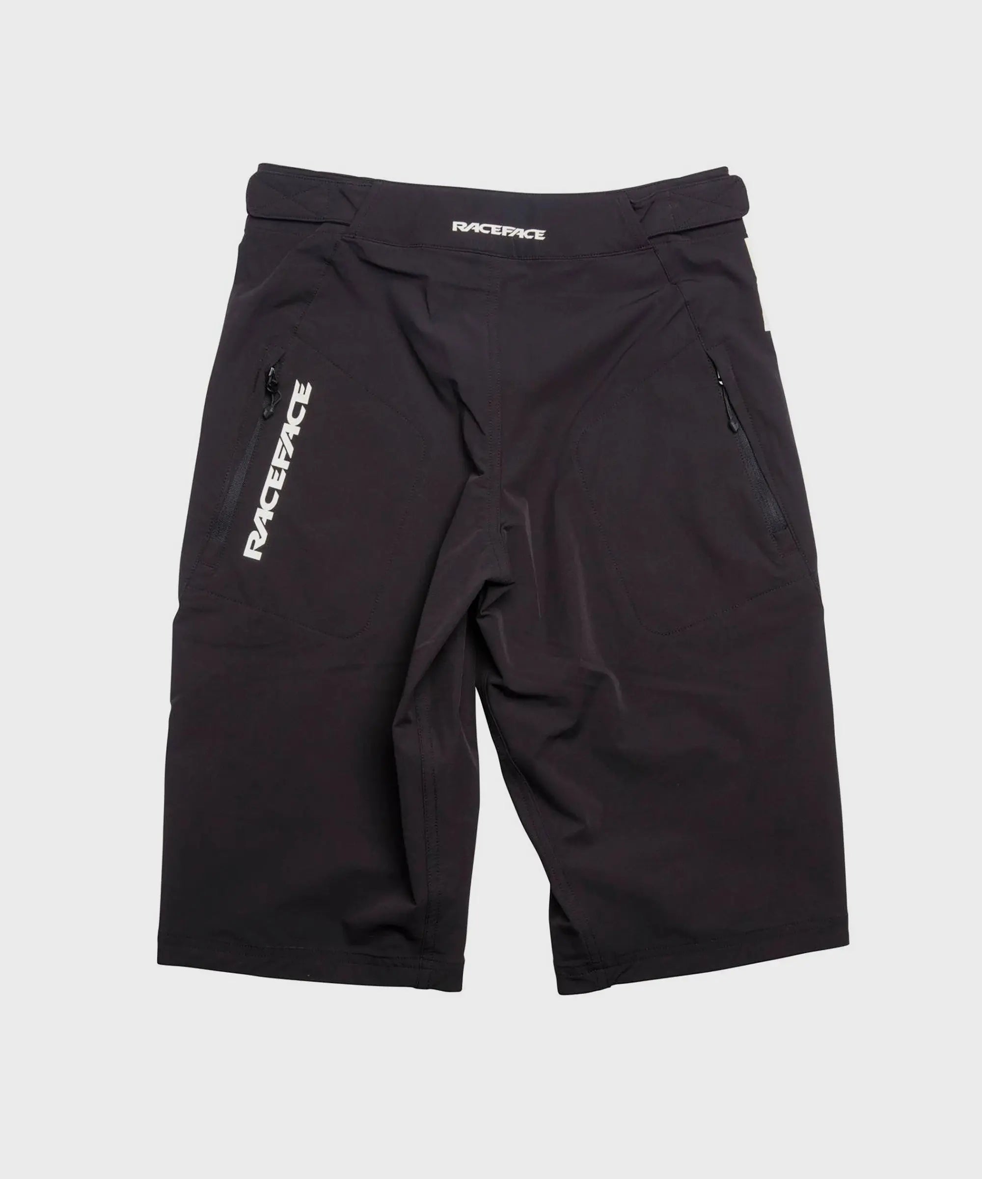 Race Face Sendy Youth Cycle Shorts Black - FREE UK Shipping, FREE 365 Day Returns | Moto Central