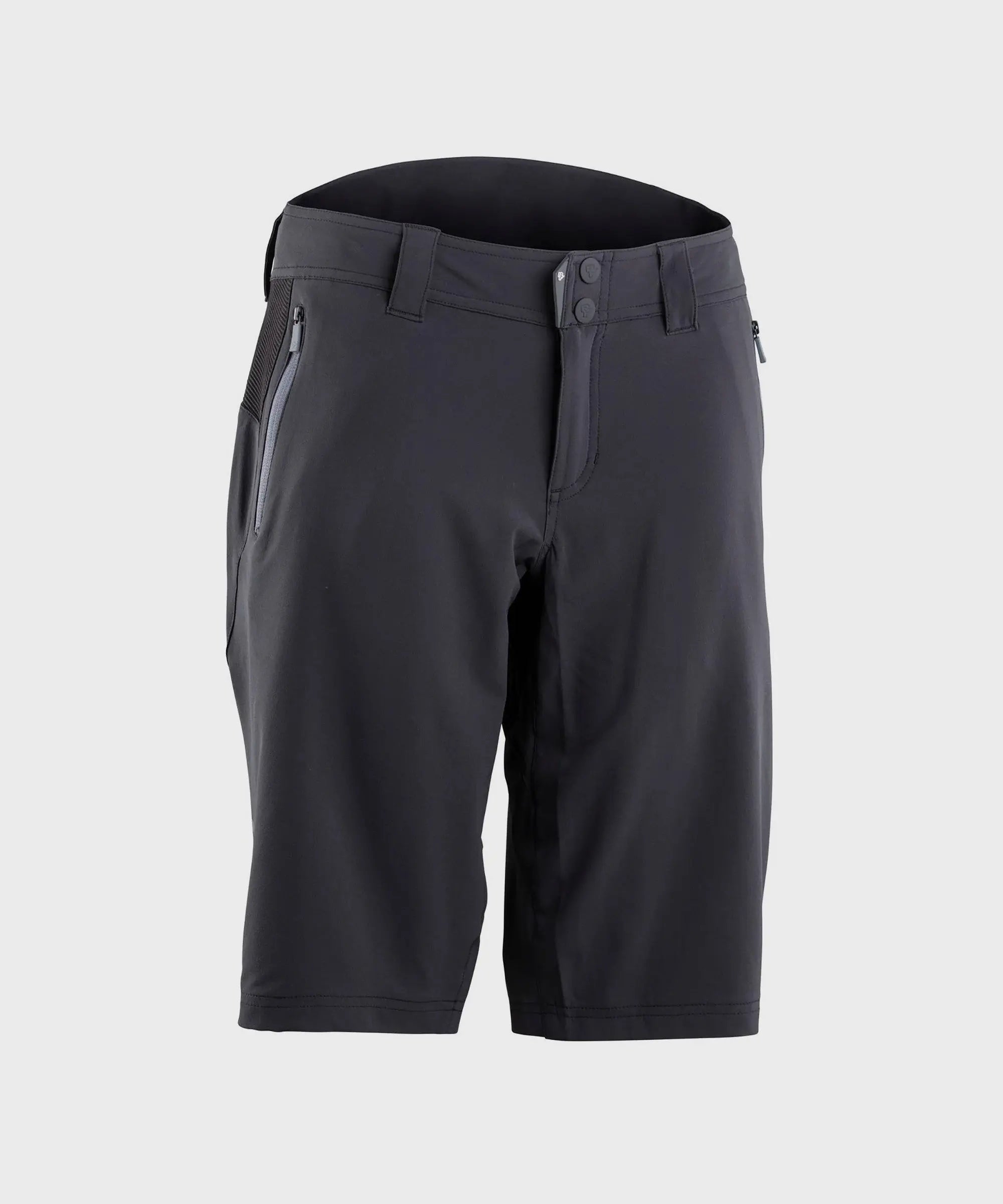 Race Face Nimby Ladies Cycle Shorts Black - FREE UK Shipping, FREE 365 Day Returns | Moto Central