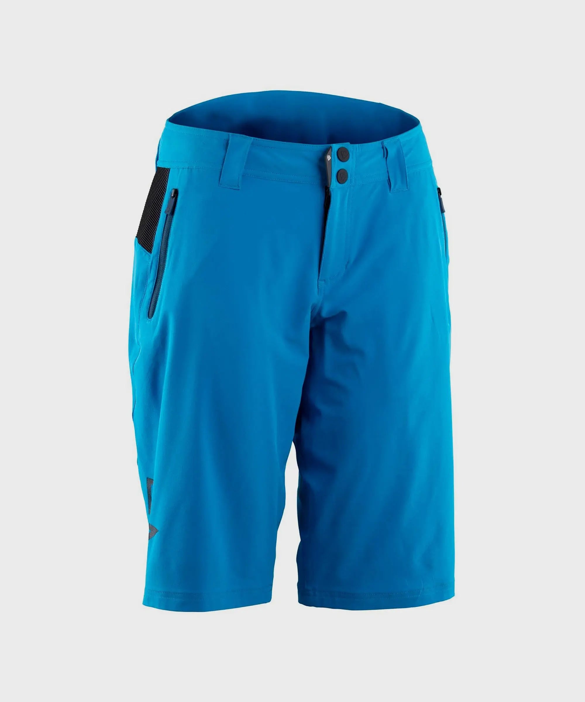 Race Face Nimby Ladies Cycle Shorts Royale Blue - FREE UK Shipping, FREE 365 Day Returns | Moto Central