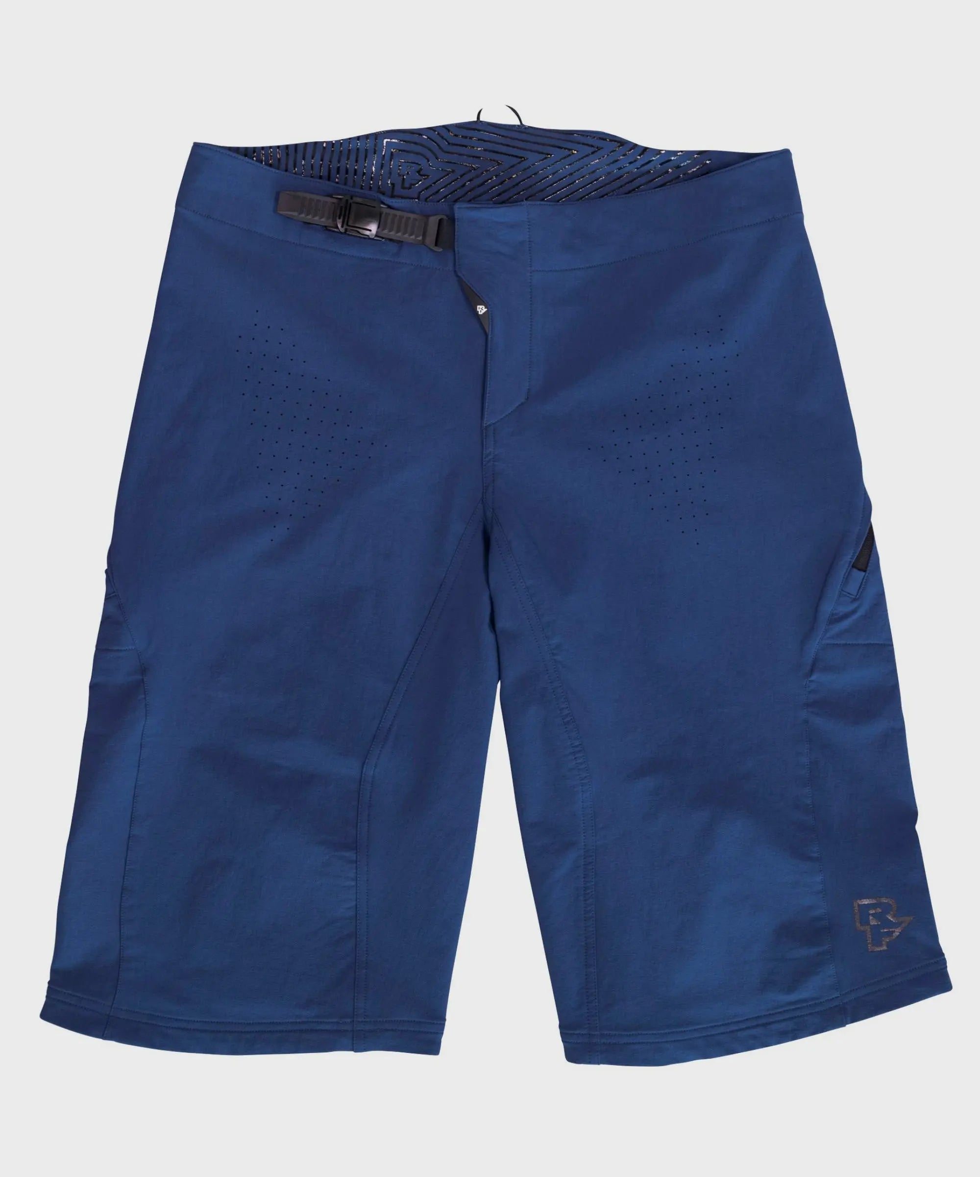 Race Face Ruxton Cycle Shorts Navy - FREE UK Shipping, FREE 365 Day Returns | Moto Central
