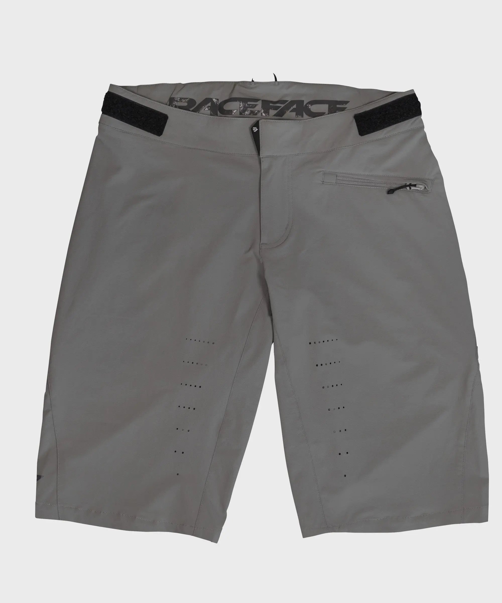 Race Face Indy Ladies Cycle Shorts Grey - FREE UK Shipping, FREE 365 Day Returns | Moto Central
