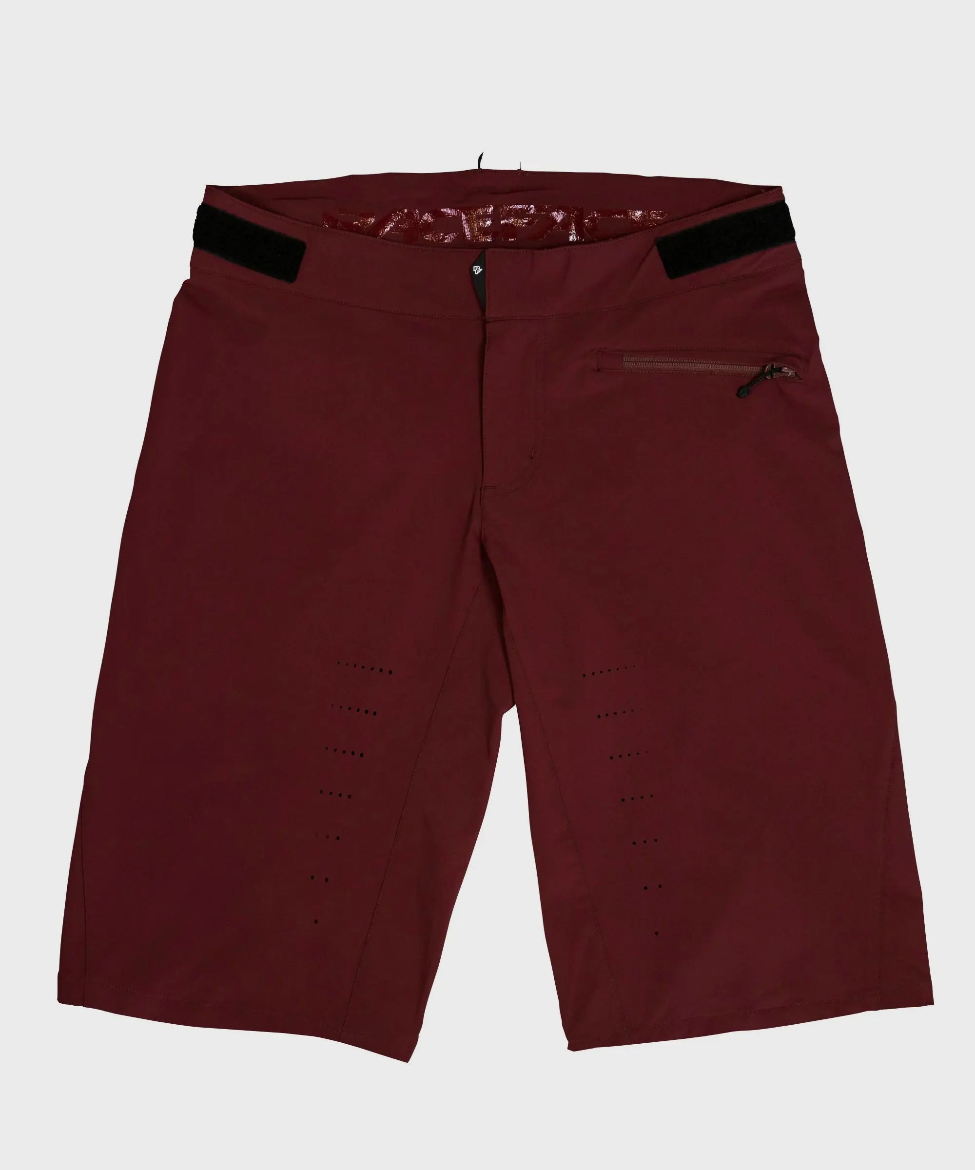 Race Face Indy Ladies Cycle Shorts Dark Red - FREE UK Shipping, FREE 365 Day Returns | Moto Central