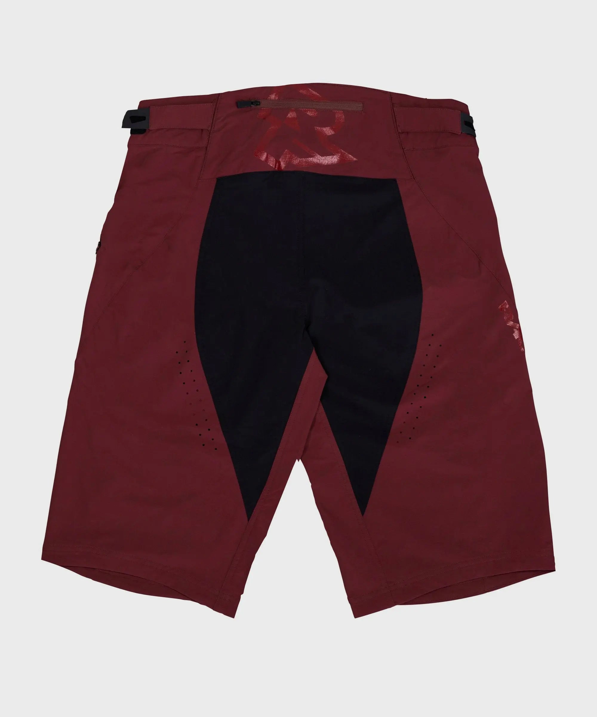 Race Face Indy Cycle Shorts Dark Red - FREE UK Shipping, FREE 365 Day Returns | Moto Central