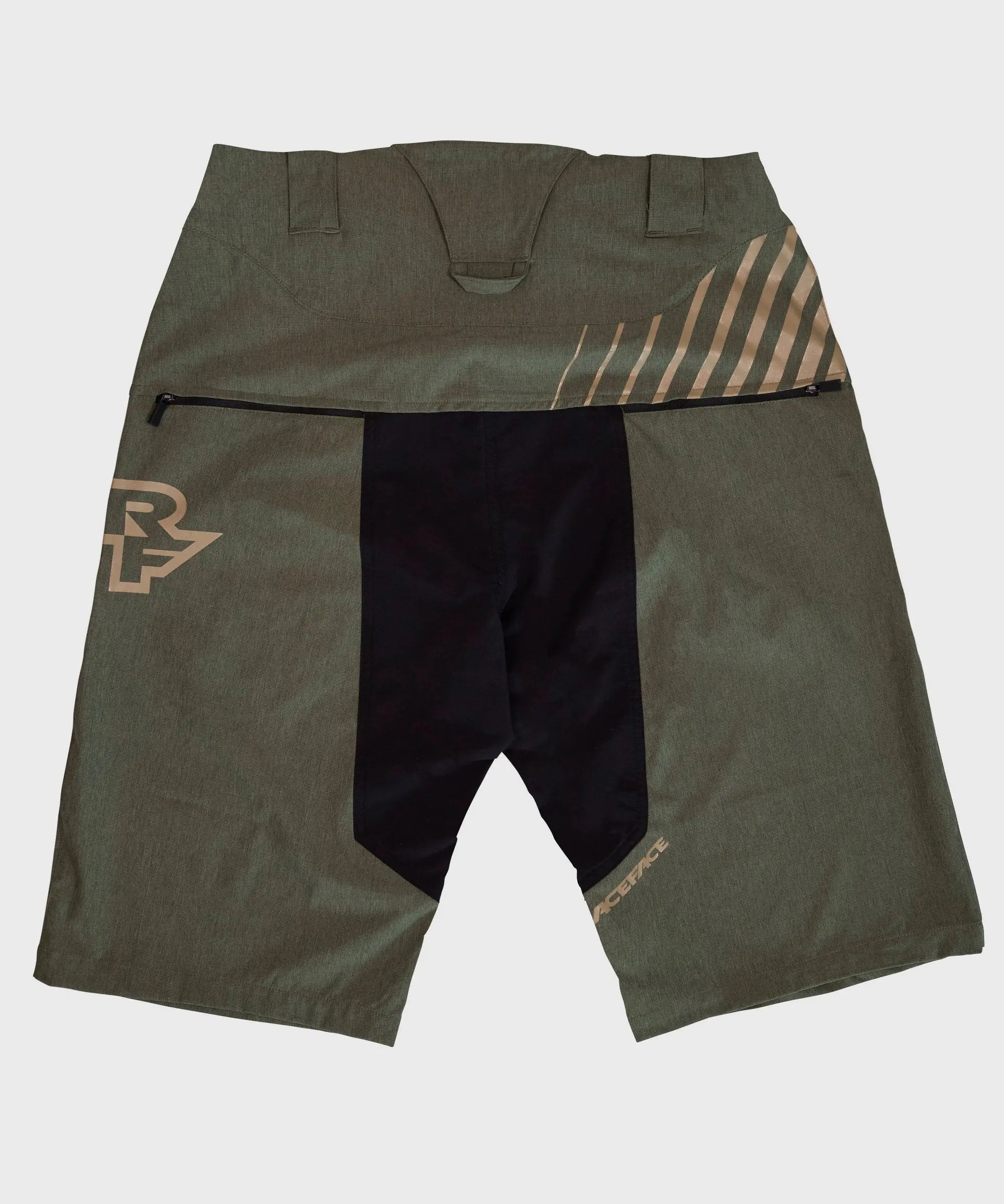 Race Face Stage Cycle Shorts Olive - FREE UK Shipping, FREE 365 Day Returns | Moto Central