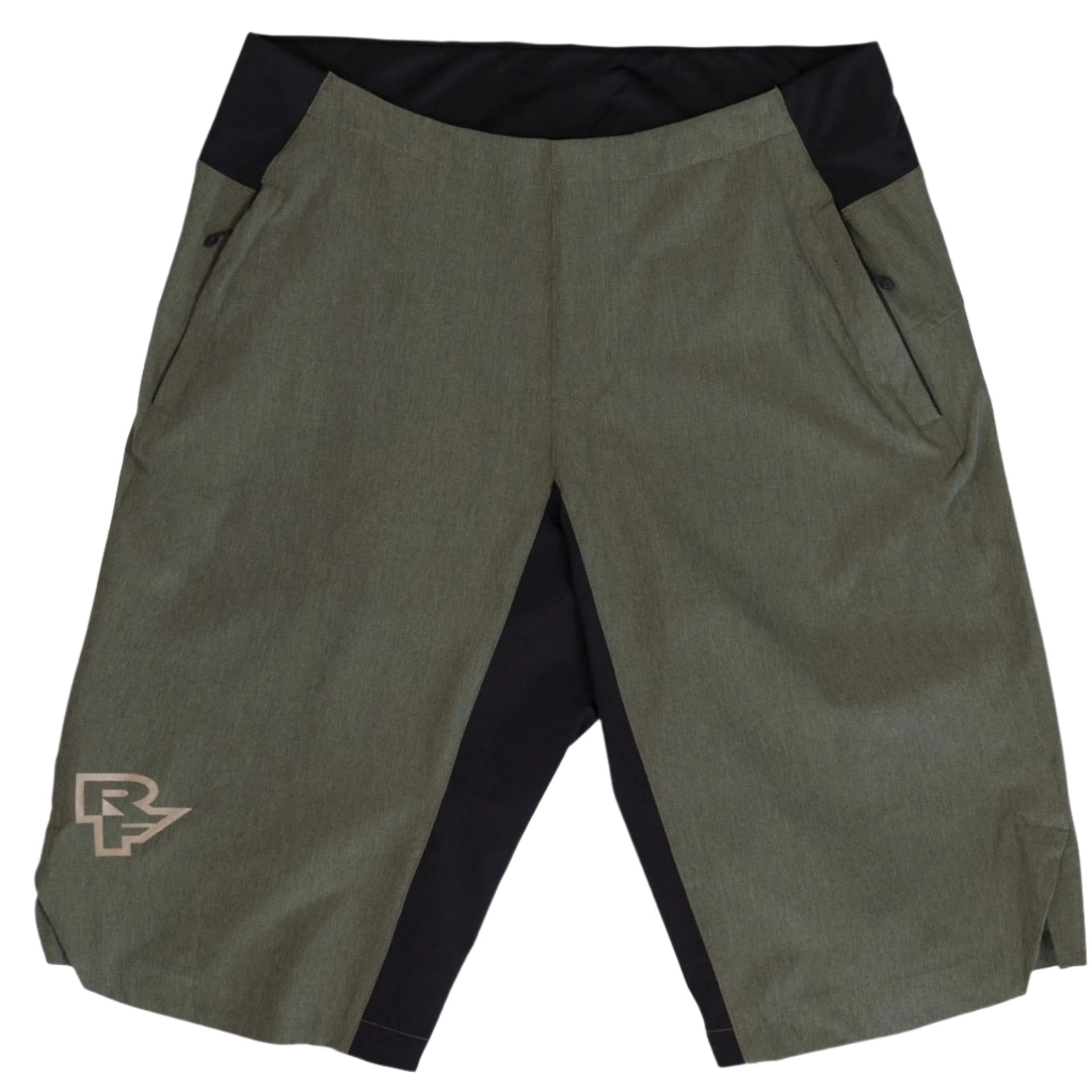 Race Face Traverse Ladies Cycle Shorts Olive - FREE UK Shipping, FREE 365 Day Returns | Moto Central