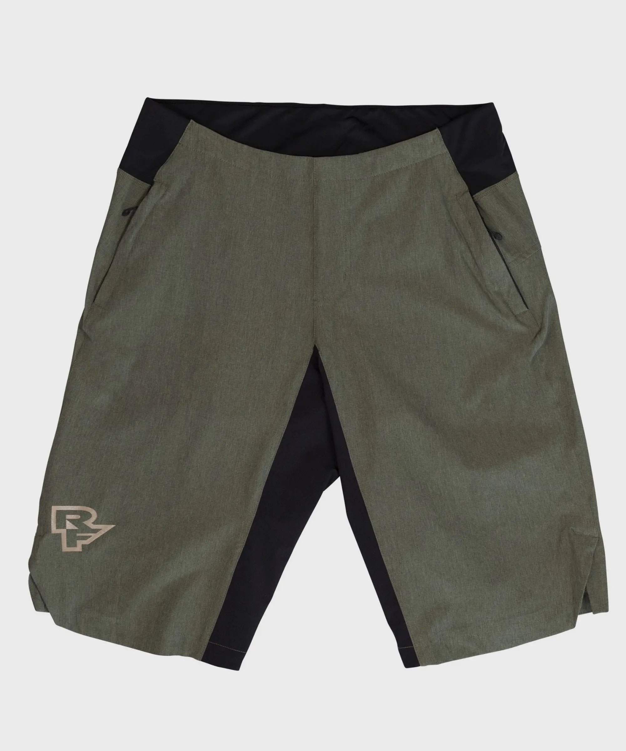 Race Face Traverse Ladies Cycle Shorts Olive - FREE UK Shipping, FREE 365 Day Returns | Moto Central