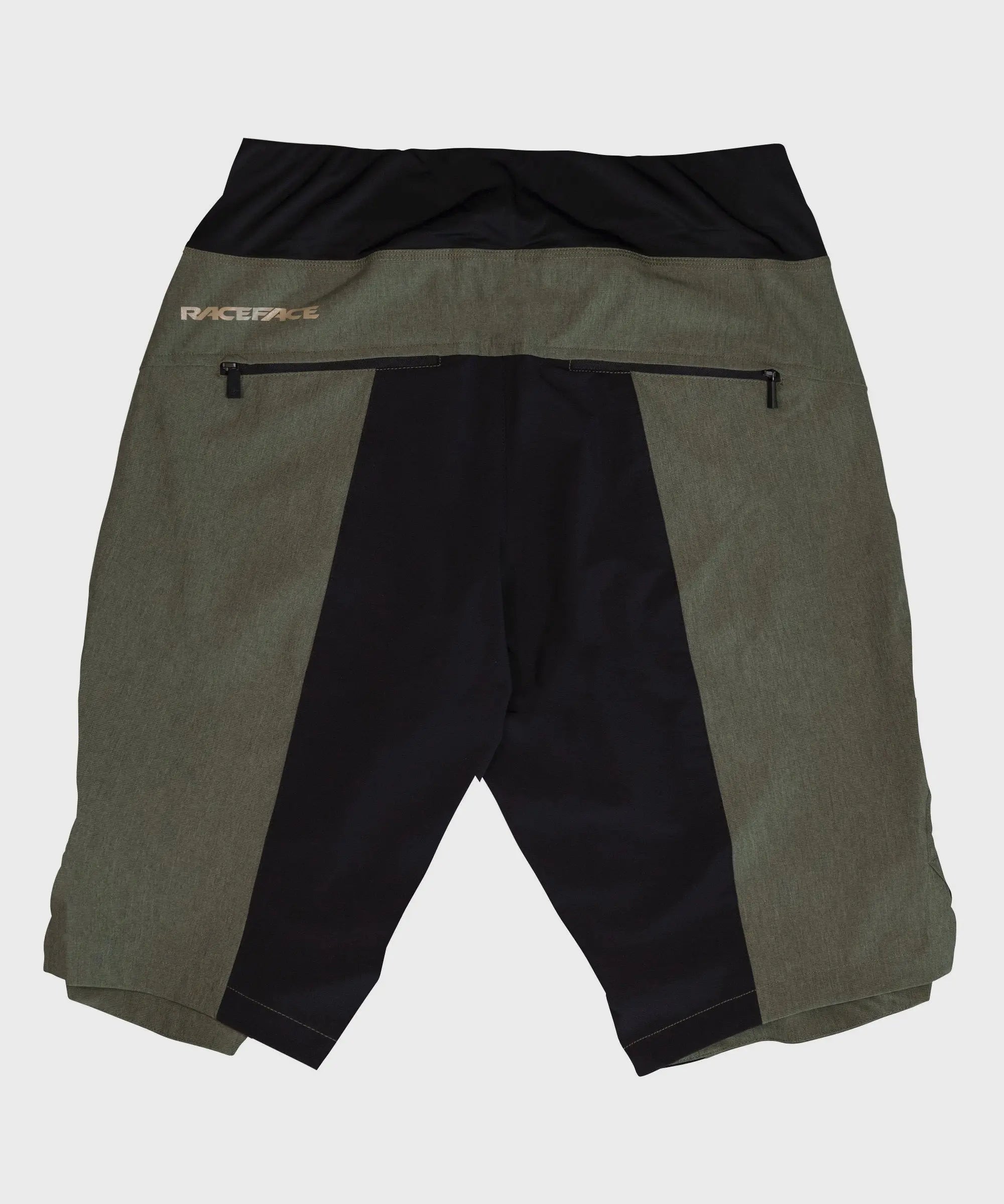 Race Face Traverse Ladies Cycle Shorts Olive - FREE UK Shipping, FREE 365 Day Returns | Moto Central