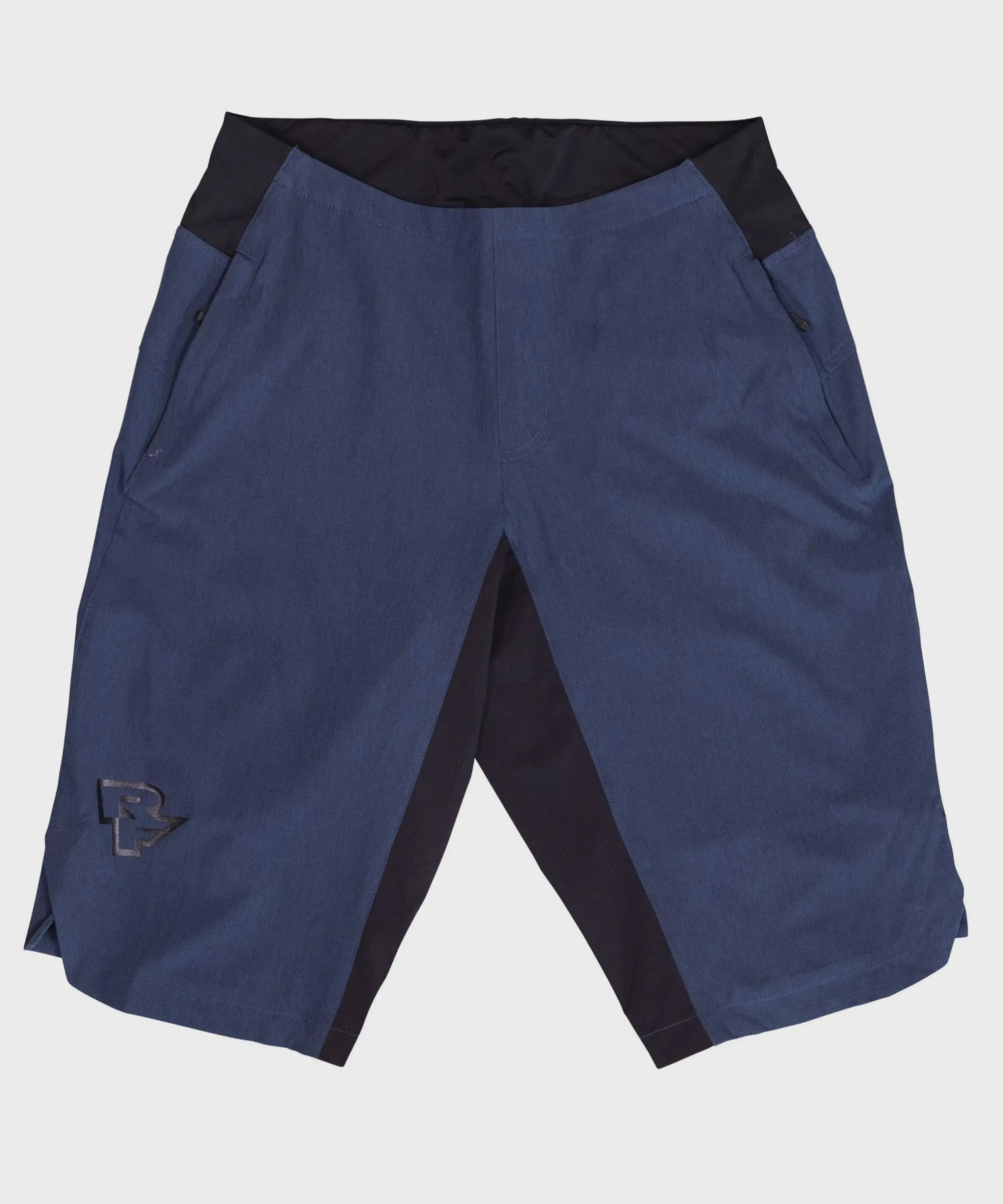 Race Face Traverse Ladies Cycle Shorts Navy - FREE UK Shipping, FREE 365 Day Returns | Moto Central