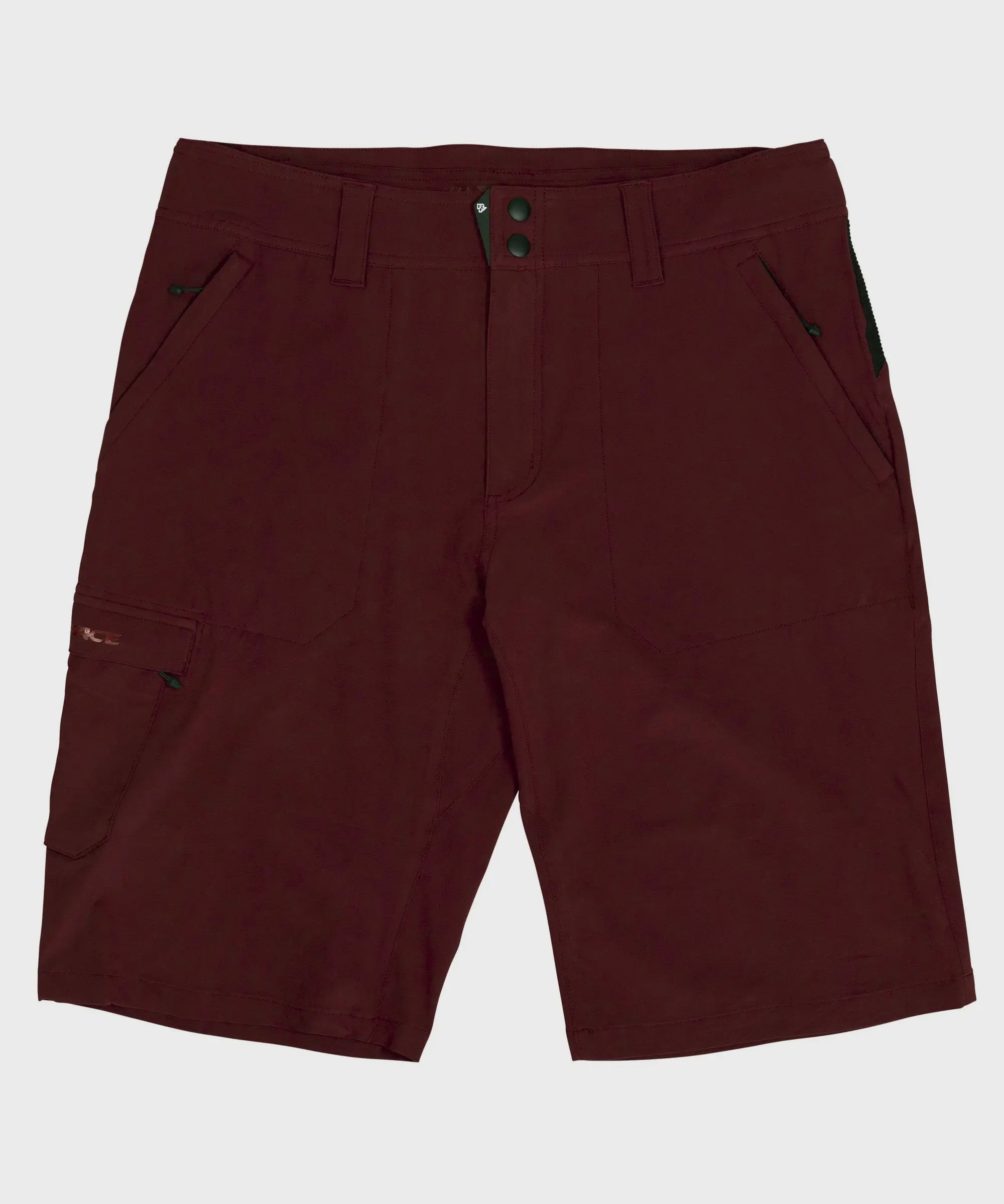 Race Face Trigger Cycle Shorts Deep Red - FREE UK Shipping, FREE 365 Day Returns | Moto Central