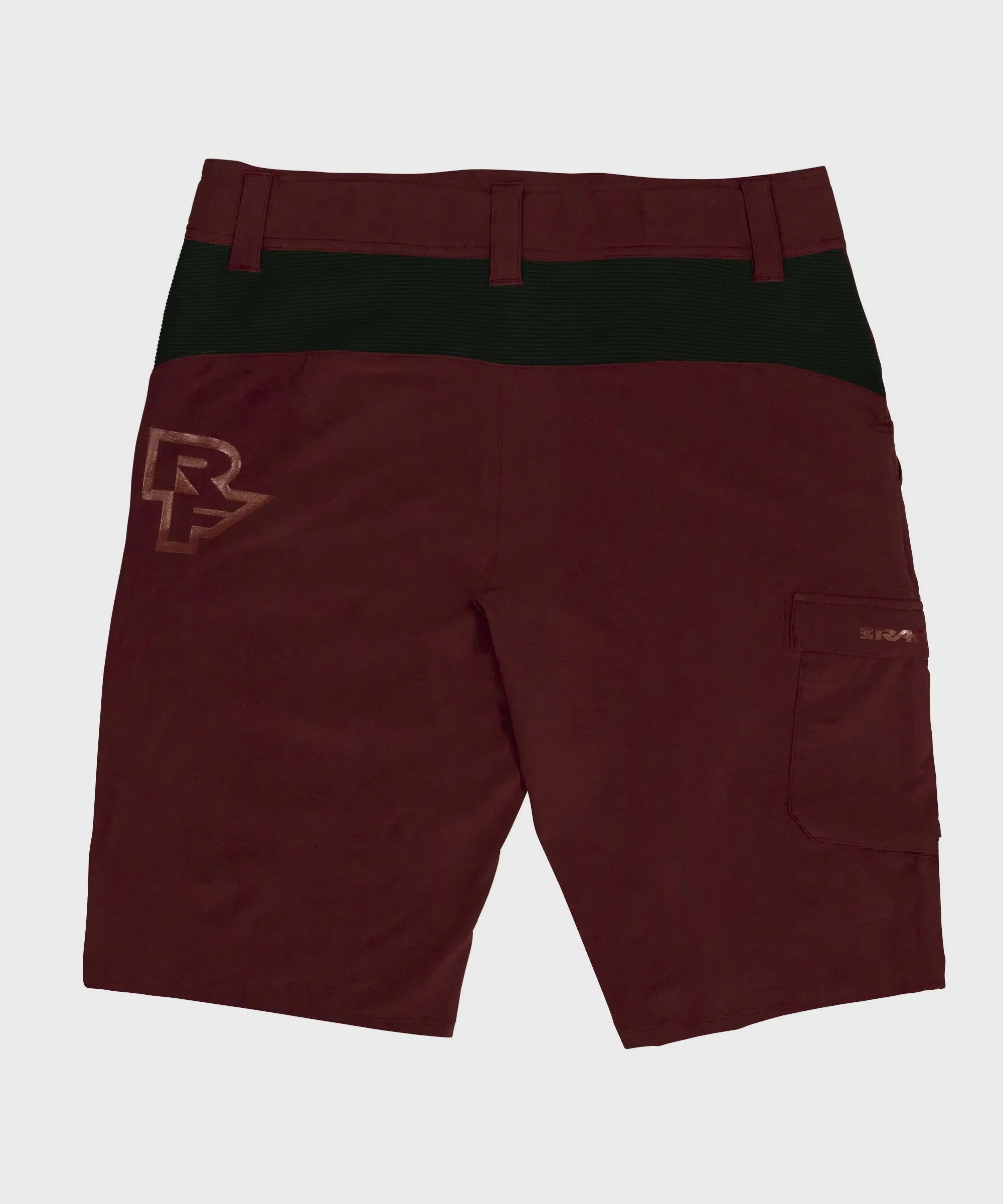 Race Face Trigger Cycle Shorts Deep Red - FREE UK Shipping, FREE 365 Day Returns | Moto Central
