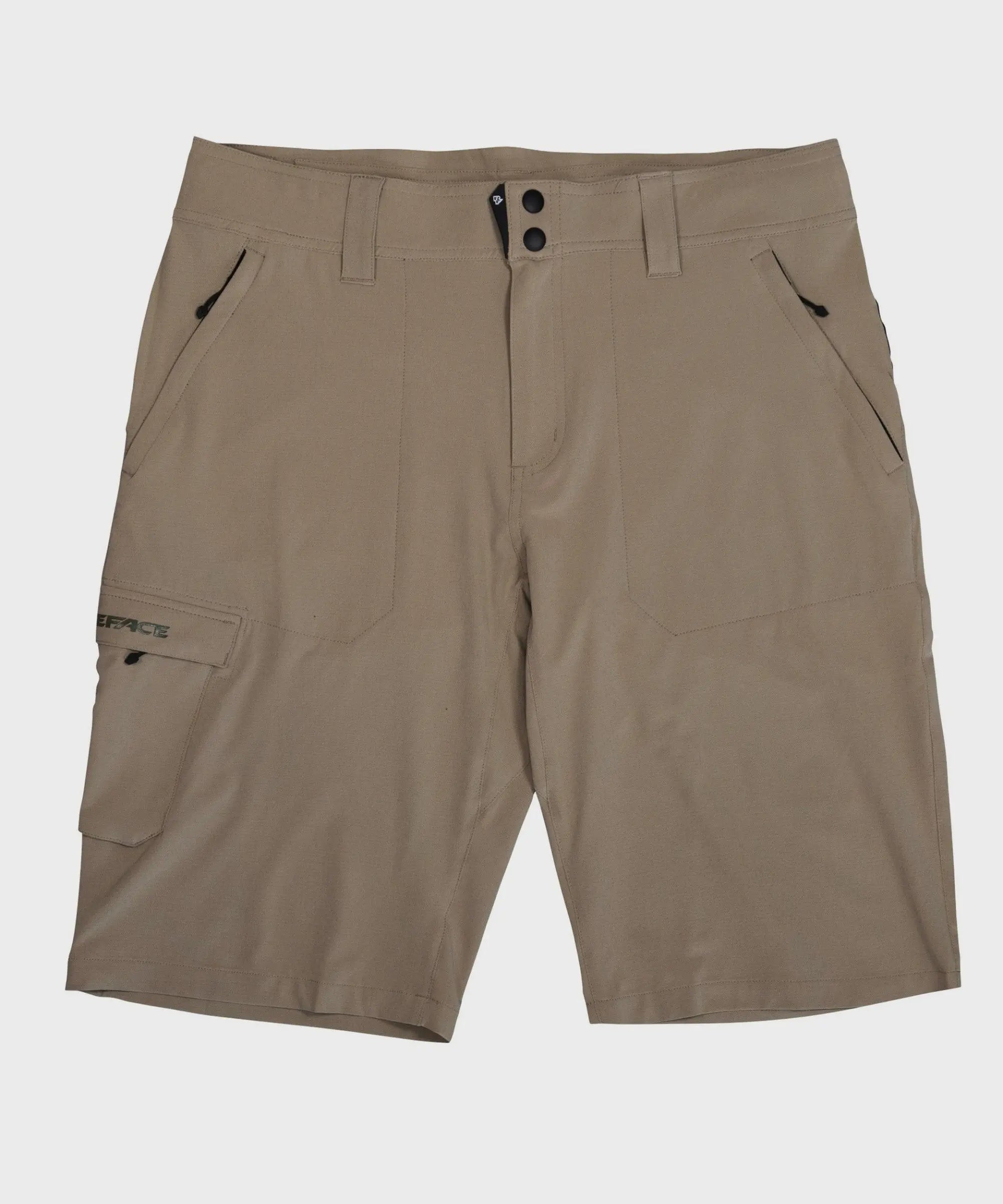 Race Face Trigger Cycle Shorts Sand - FREE UK Shipping, FREE 365 Day Returns | Moto Central