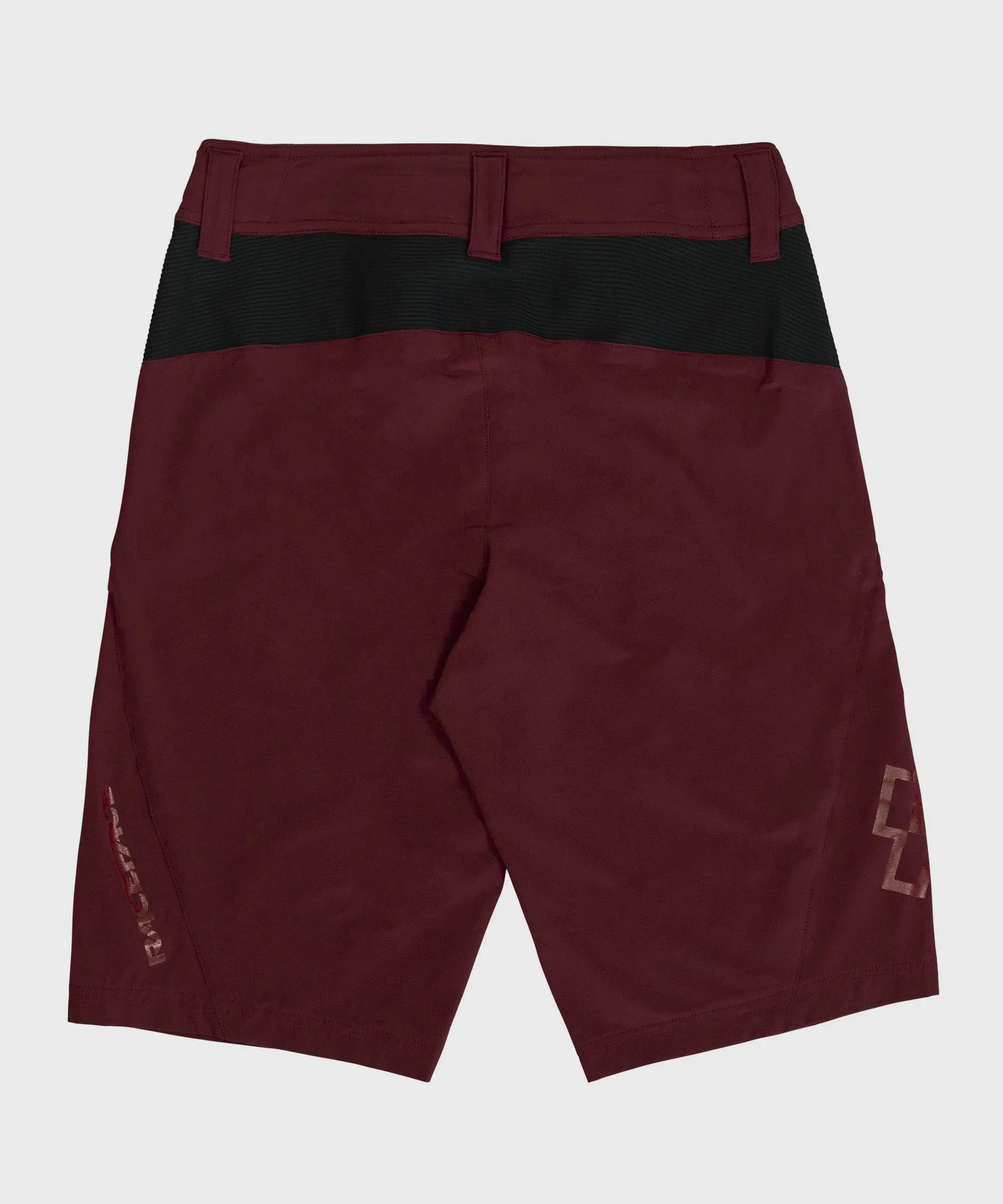 Race Face Nimby Ladies Cycle Shorts Deep Red - FREE UK Shipping, FREE 365 Day Returns | Moto Central