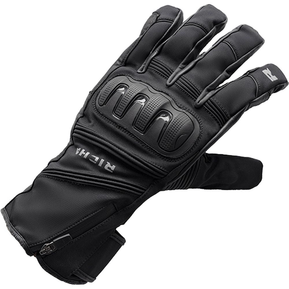 Richa Baltic Evo 2 Winter Textile Gloves Black