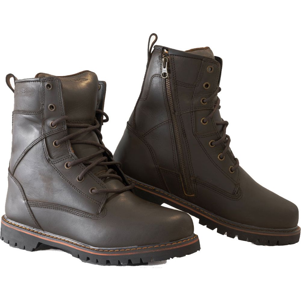Richa Brookland Leather Boots Rust