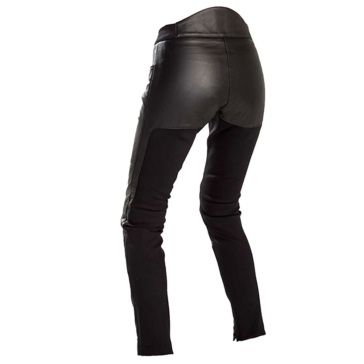 Richa Catwalk Ladies Leather Trousers Black - FREE UK Shipping, FREE 365 Day Returns | Moto Central