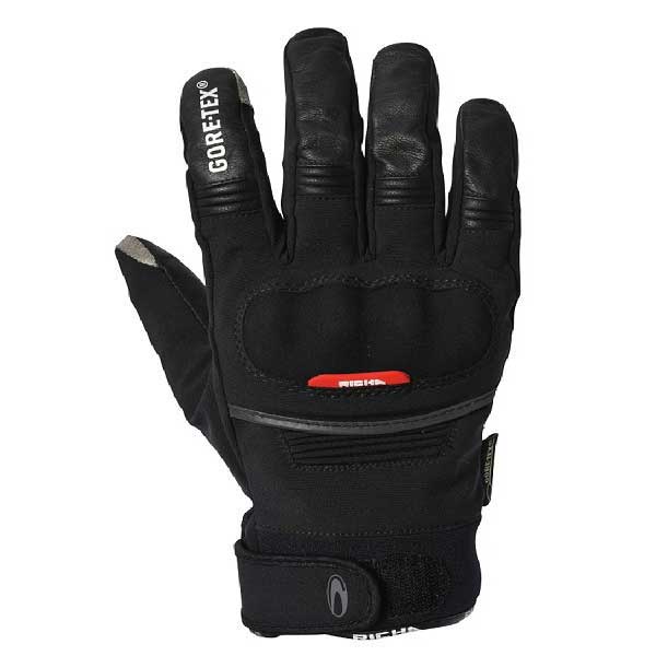 Richa City Gore-Tex Gloves Black  - FREE UK Delivery - Moto Central