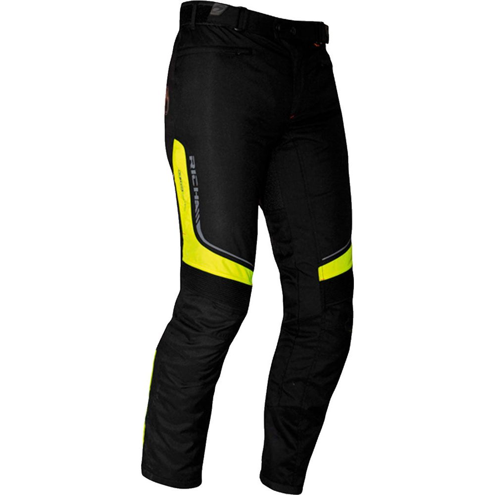 Richa Colorado Textile Trouser Black / Fluo Yellow