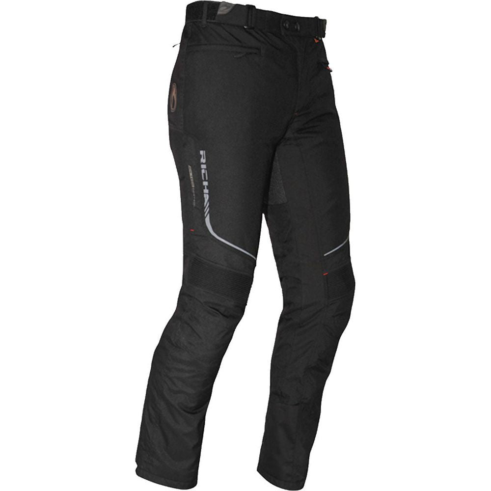 Richa Colorado Textile Trouser Black