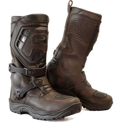 Richa Colt Waterproof Leather Long Boots Brown