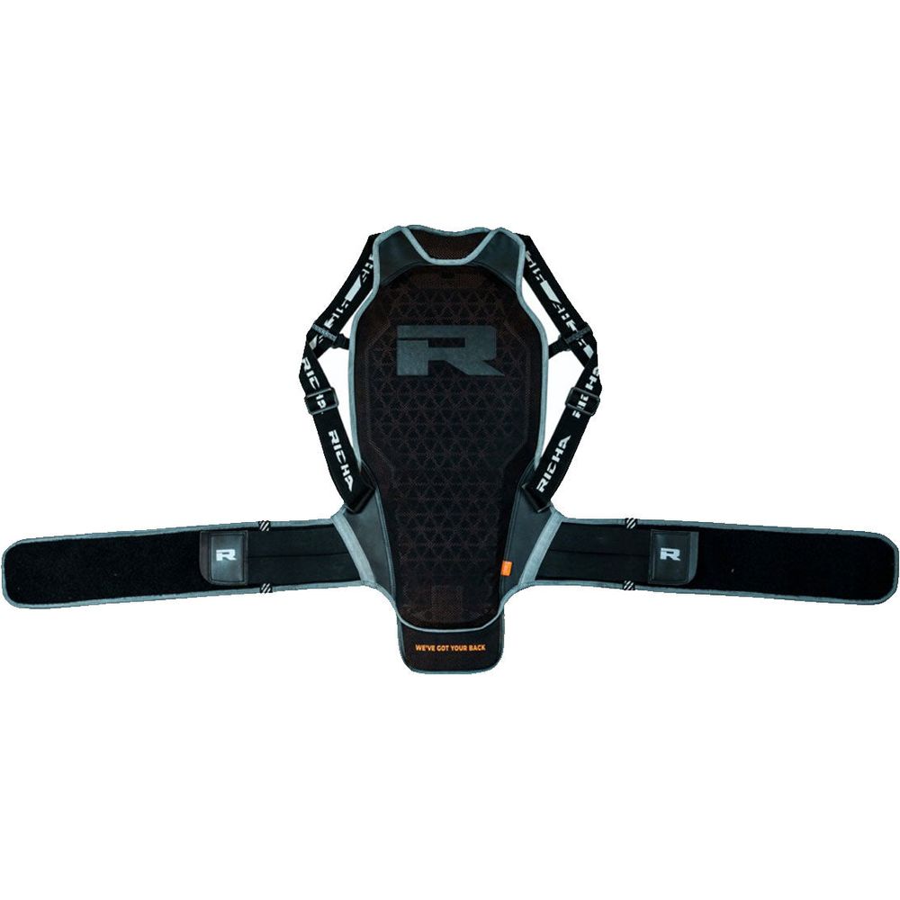 Richa D3O Back Protector Shield Black