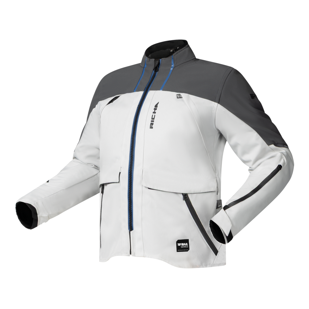 Richa Eternity Ladies Textile Jacket Grey