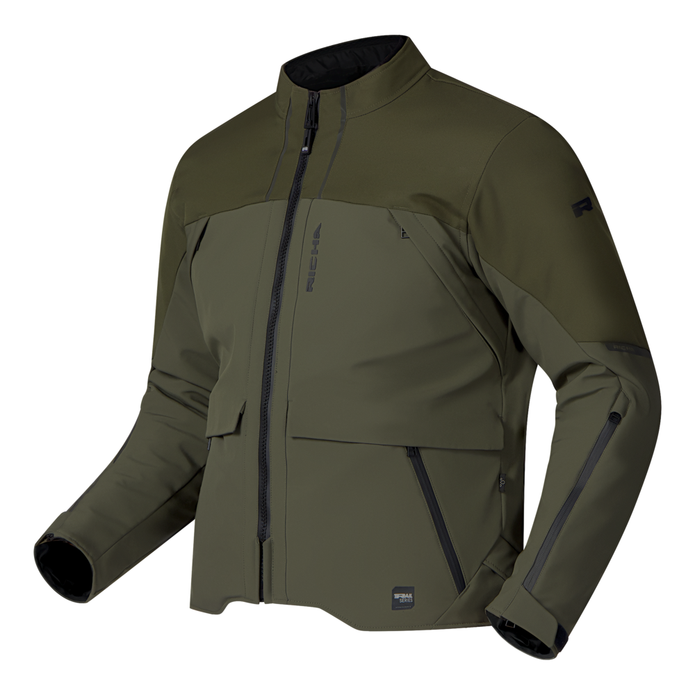 Richa Eternity Textile Jacket Green