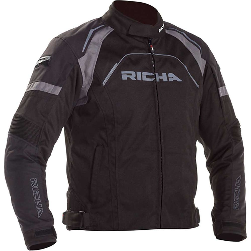 Richa Falcon Textile Jacket Black