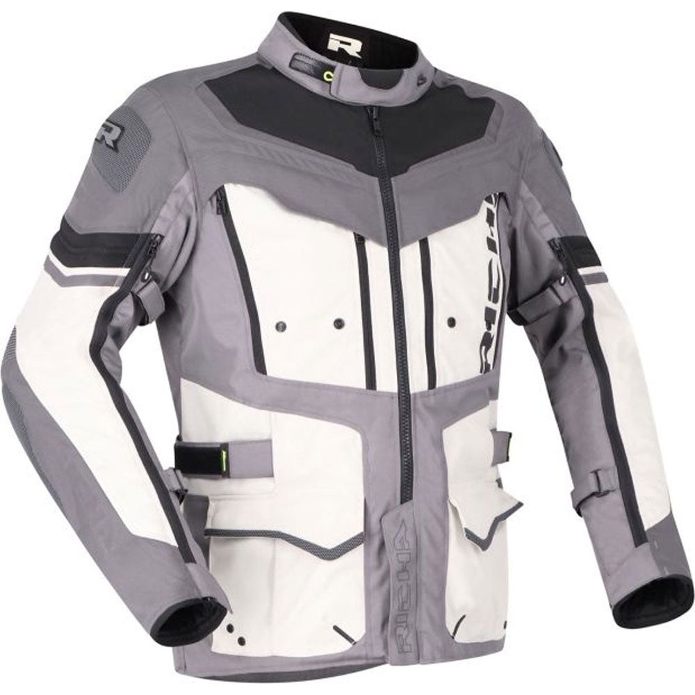 Richa Infinity 2 Adventure Textile Jacket Grey