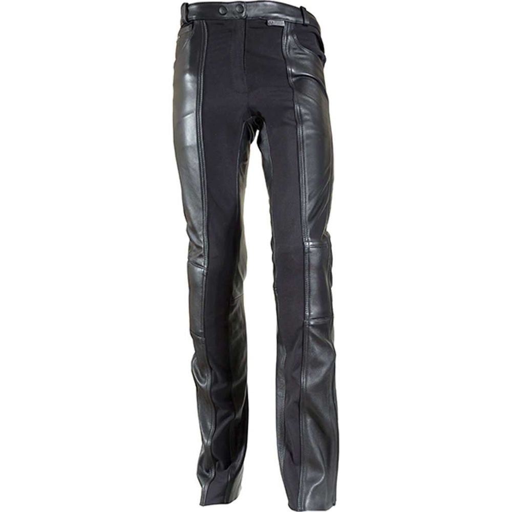 Richa Kelly Ladies Leather Trouser Black FREE Delivery, FREE Returns