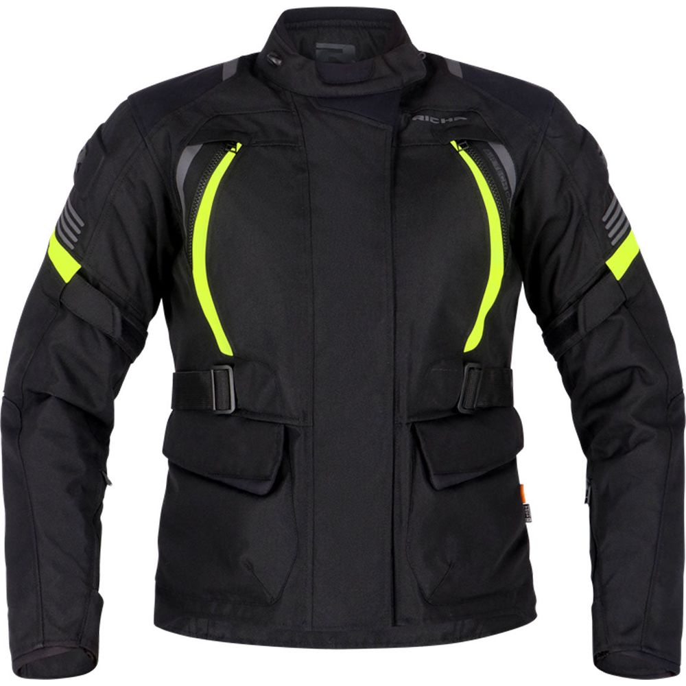 Richa Phantom 3 Ladies Touring Textile Jacket Black / Yellow