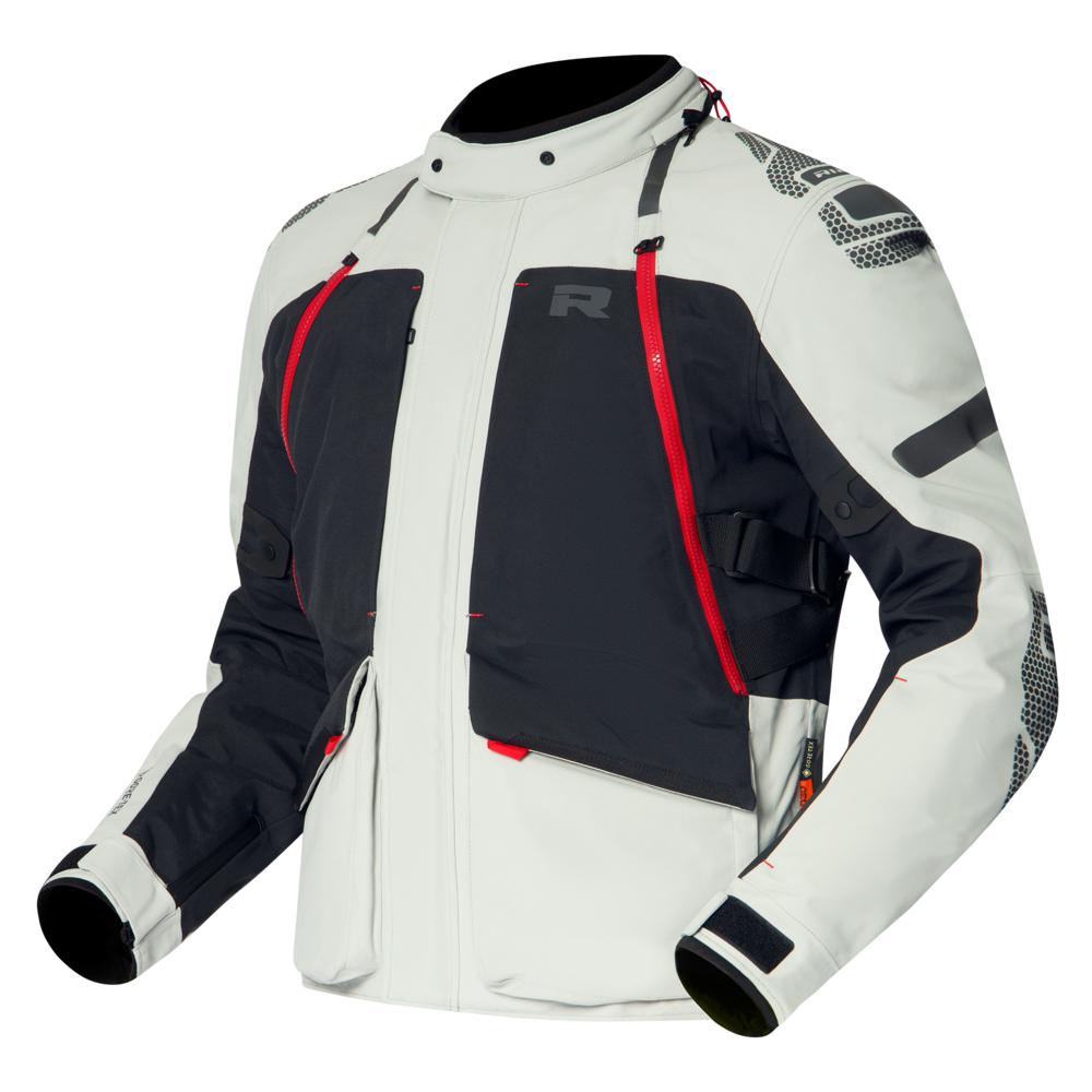 Richa Platinum Gore-Tex Pro Jacket Black / Grey