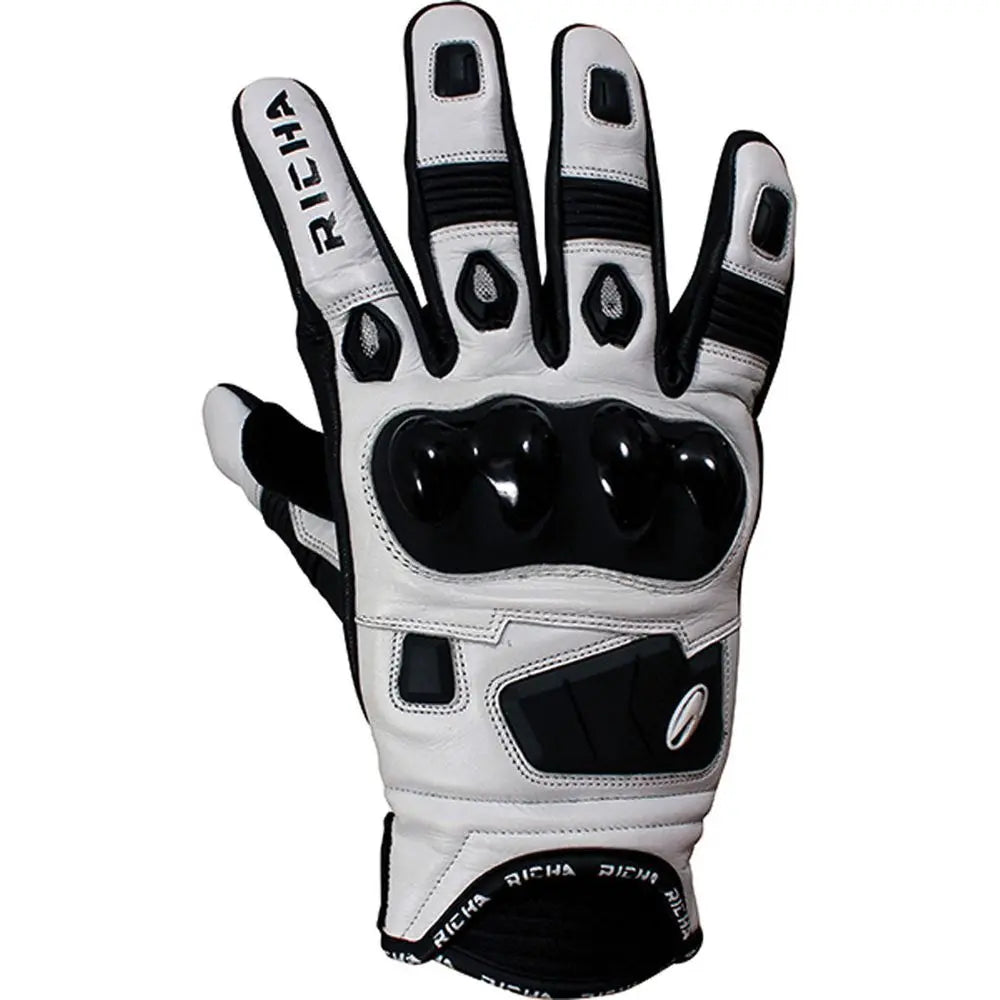 Richa Rock Gloves - Durable and Stylish