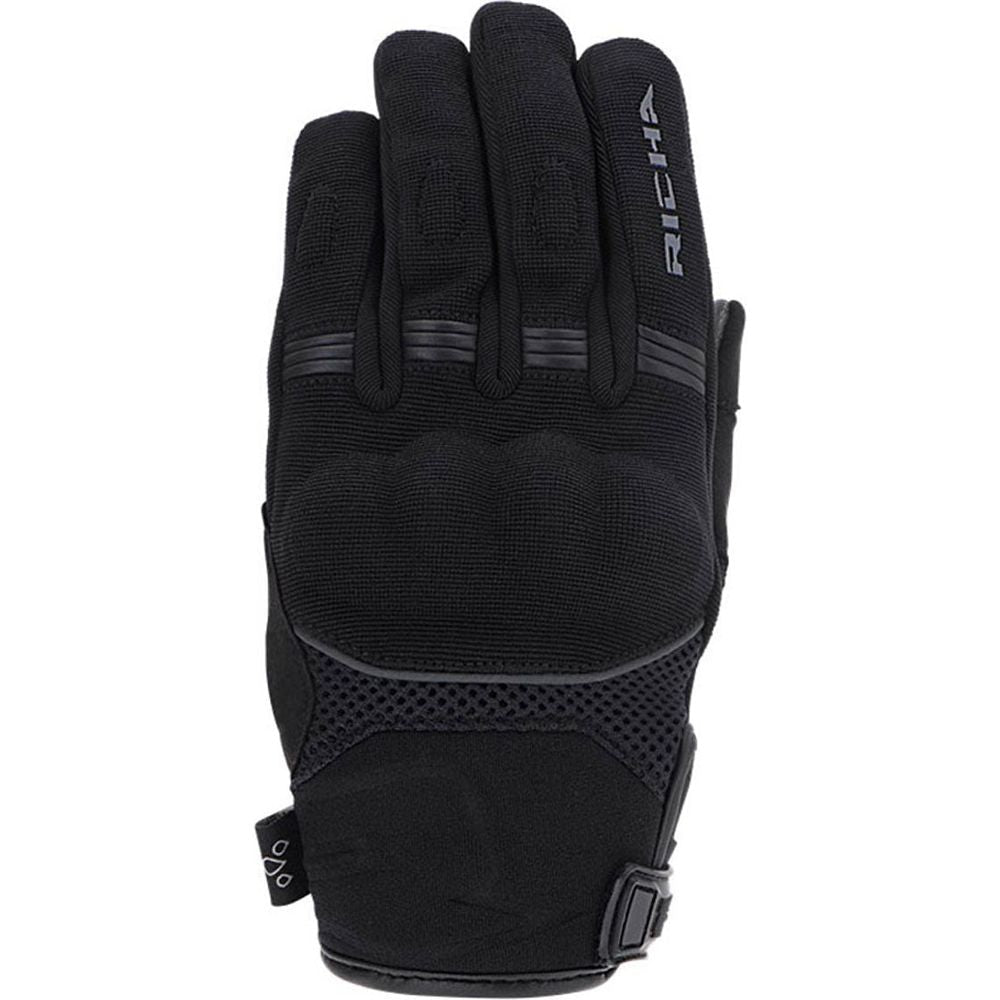 Richa Scope Ladies Waterproof Textile Gloves Black