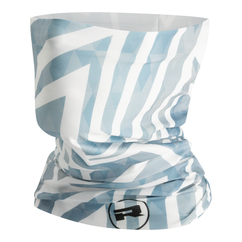Richa Silkride Neck Tube Blue – front view