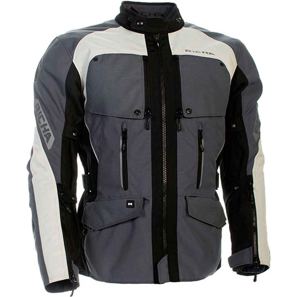 Richa Utah Textile Jacket Light Grey