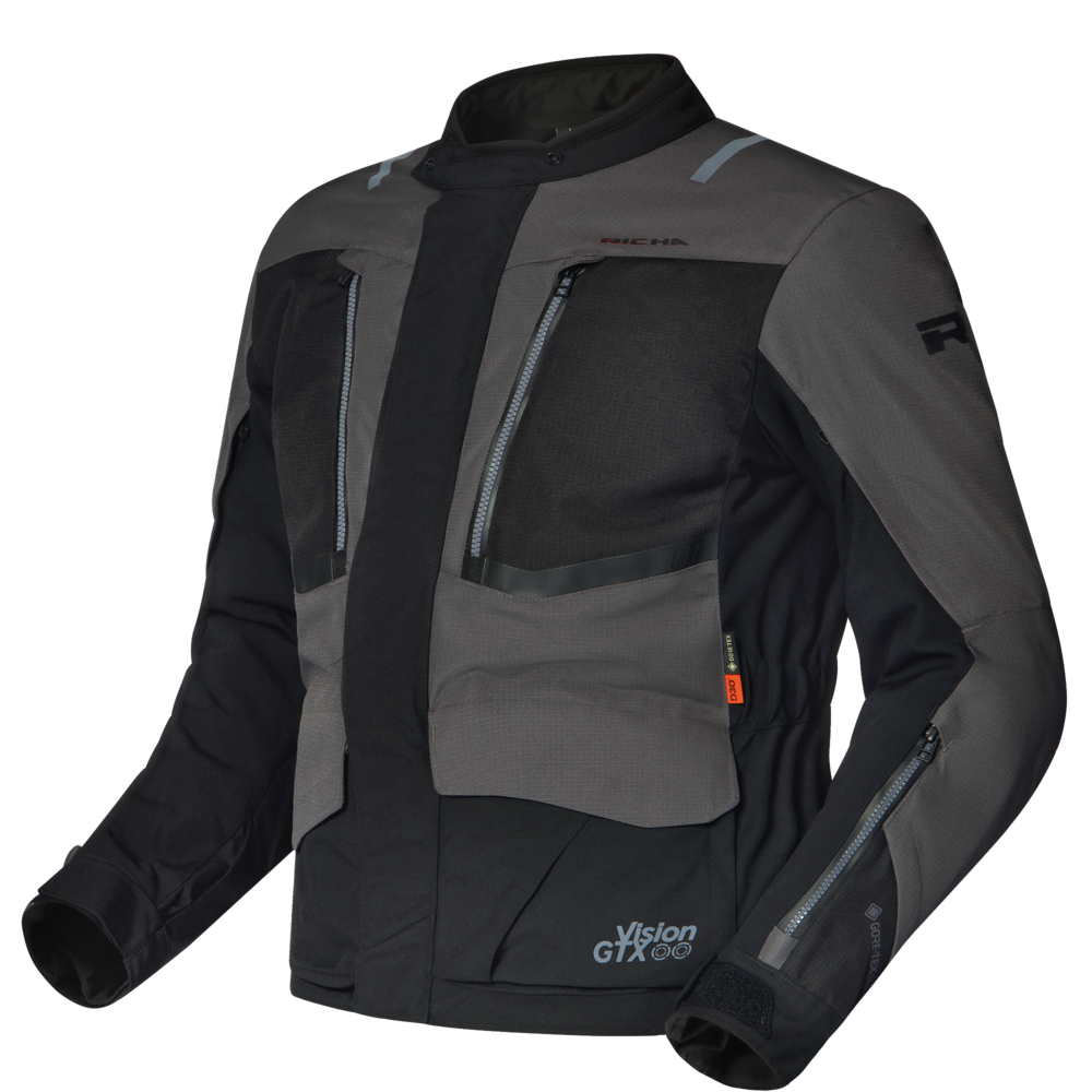 Richa Vision Gore-Tex Jacket Black