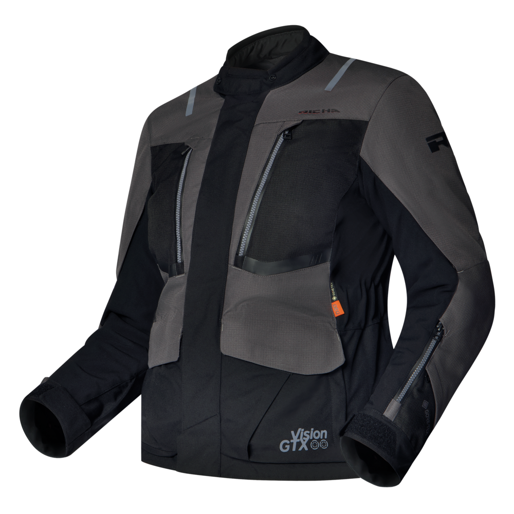 Richa Vision Ladies Gore-Tex Jacket Black