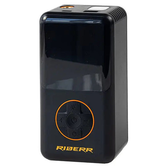Riderr Air Flow Black - 4000 MAH, air compressor unit