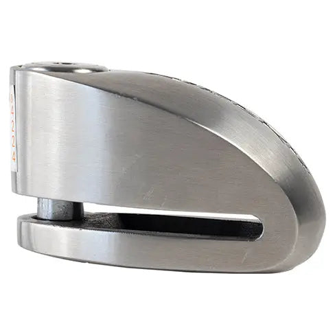 Riderr RD15S Alarm Disc Lock Silver, side profile