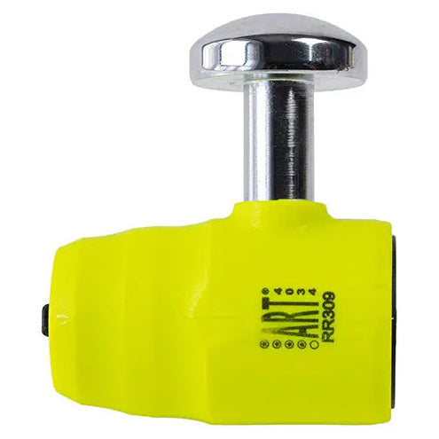 Riderr RR99 Disc Lock Fluo Yellow, rear product view