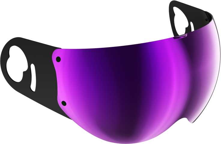 Roof RO5 Boxer V8 Visor Iridium Purple FREE UK Delivery, FREE 365 Day Returns | Moto Central