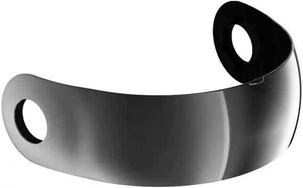 Roof RO35 Cooper Band Visor Solar As CE Certified FREE UK Delivery, FREE 365 Day Returns | Moto Central