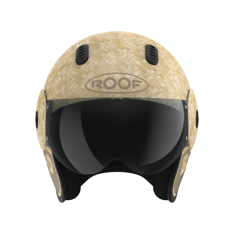 Roof RO15 Bamboo Pure Matt Sand FREE UK Delivery, FREE 365 Day Returns | Moto Central